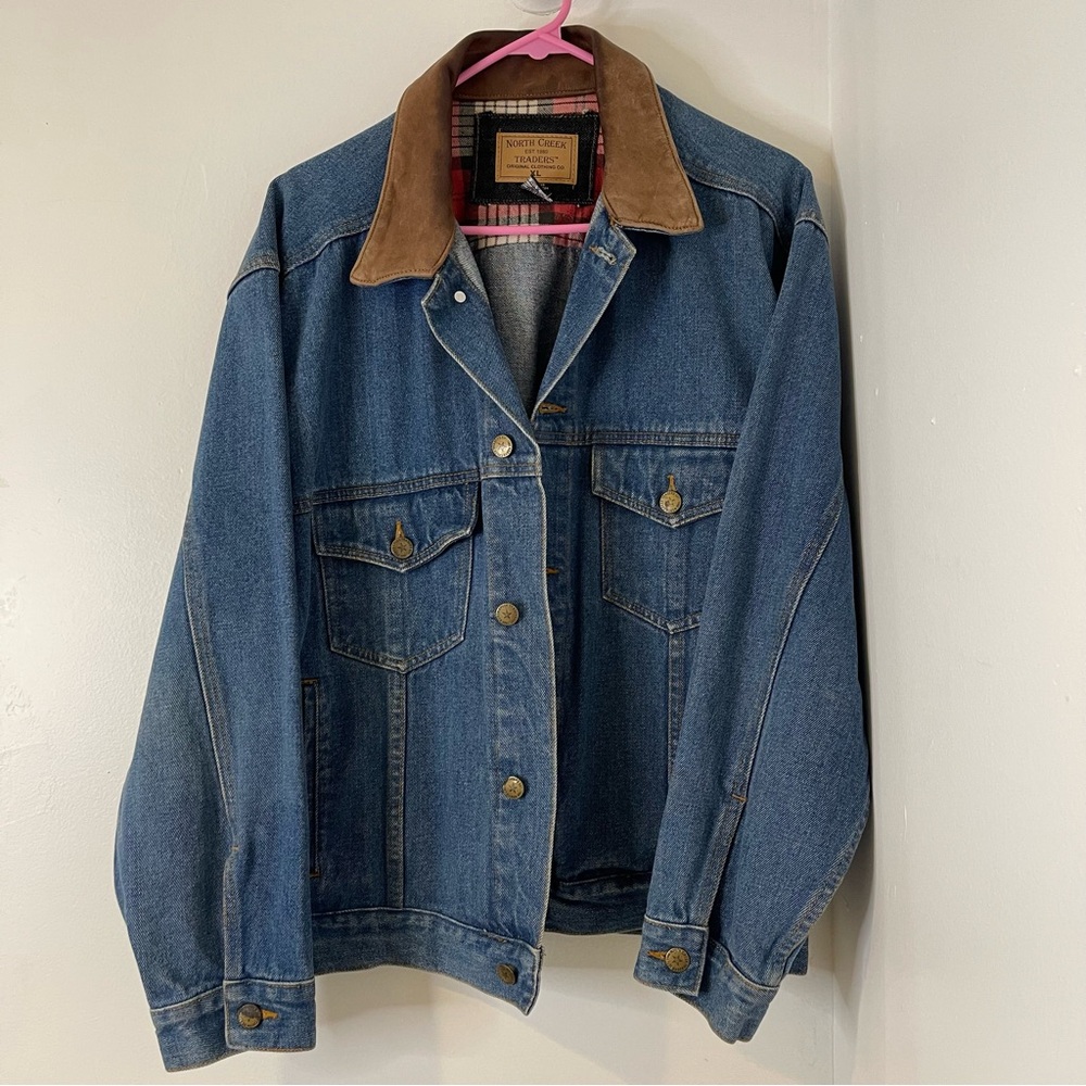 North Creek XL Denim Coat